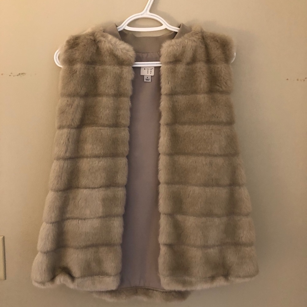 Faux Fur Vest